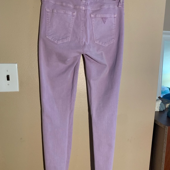 Guess Pink/Lilac Brittney Skinny Jeans - Picture 2 of 4